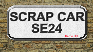 scrap car SE24